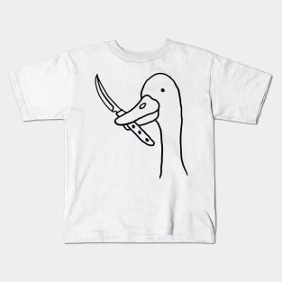 Street duck Kids T-Shirt